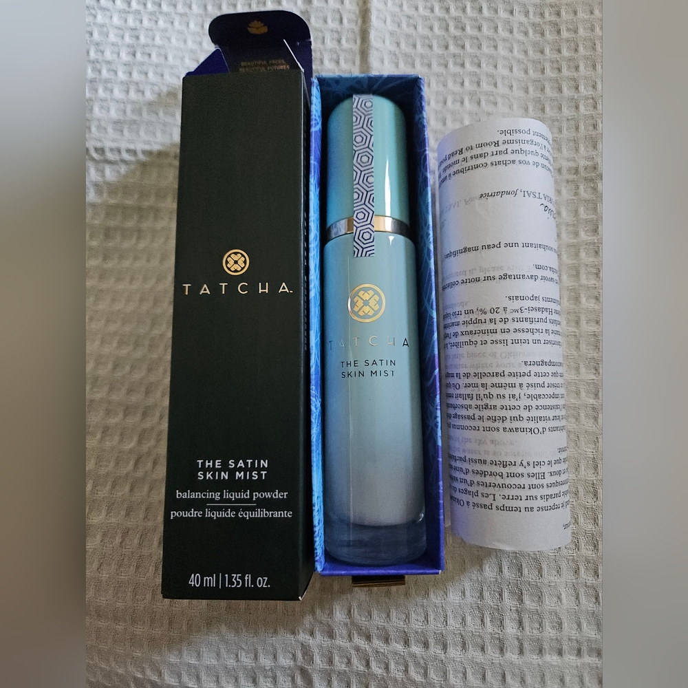 Tatcha The Satin Skin Mist Brand New in Box Sold Out Discontinued